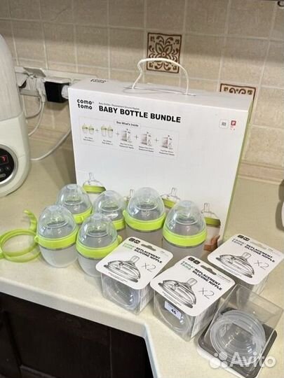 Бутылки como tomo