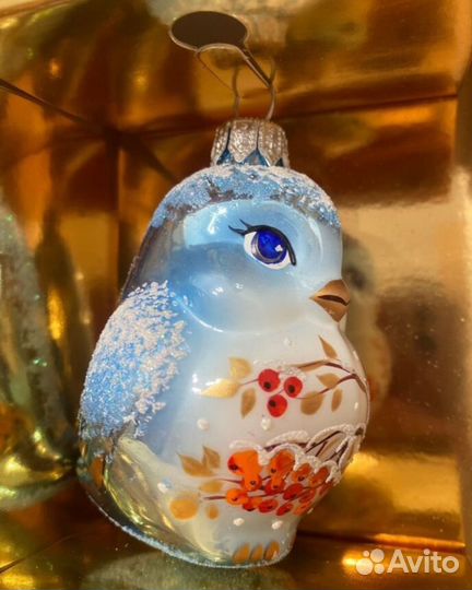 Елочные игрушки фабрики Ариель