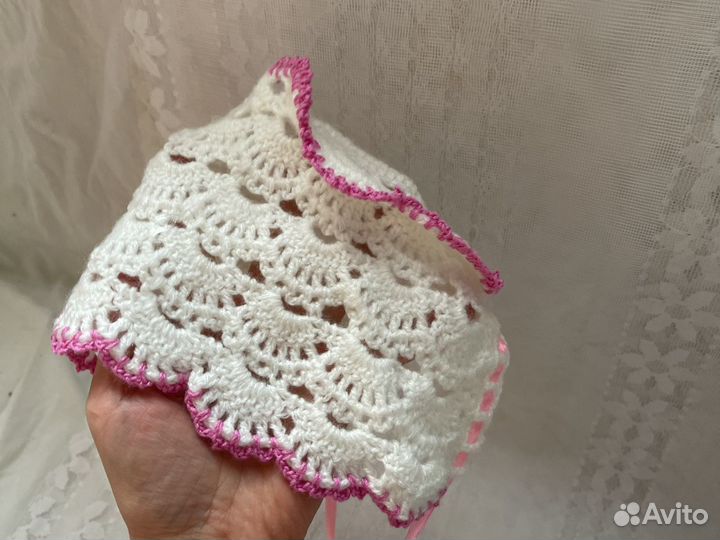 Шапка для девочки