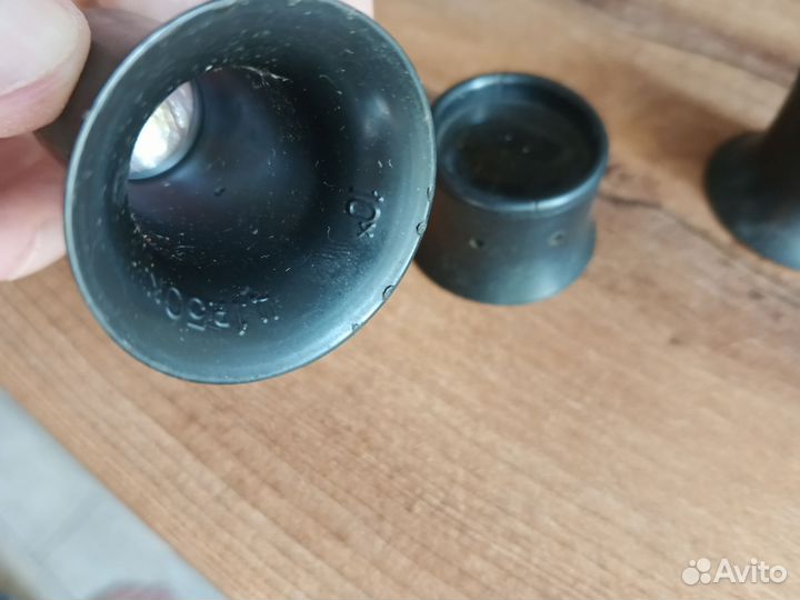 Увелечительные стекла (лупы)