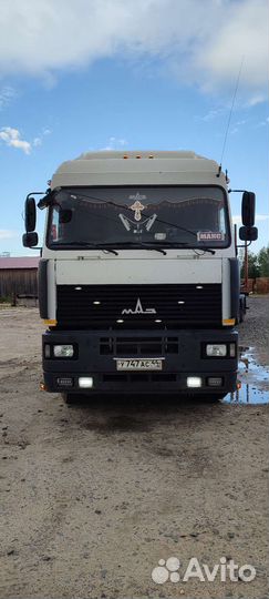 МАЗ 643018 с полуприцепом, 2012