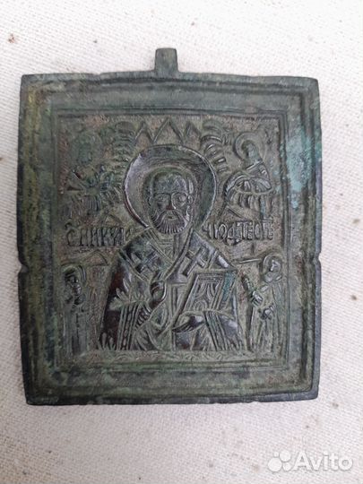 Иконка Николай-чудотворец