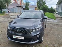 Kia Sorento Prime 2.2 AT, 2018, 75 000 км, с пробегом, цена 2 900 000 руб.