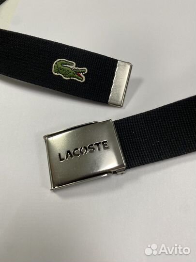 Ремень мужской lacoste оригинал