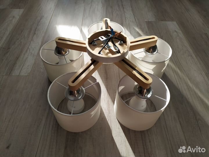 Люстра потолочная 