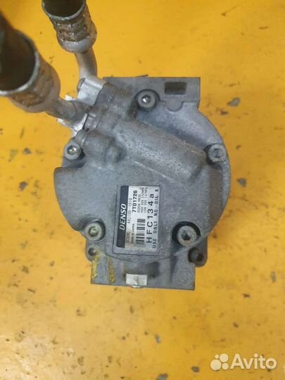 Компрессор кондиционера 1.5 1nzfxe 1NZ FXE toyota