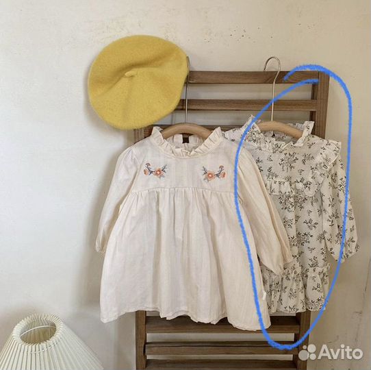 Платье для девочки 104