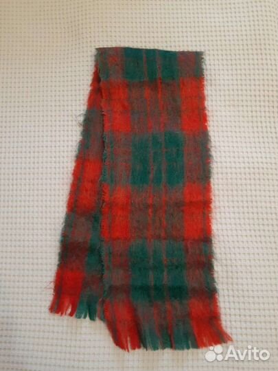 Шарф мужской мохеровый СССР