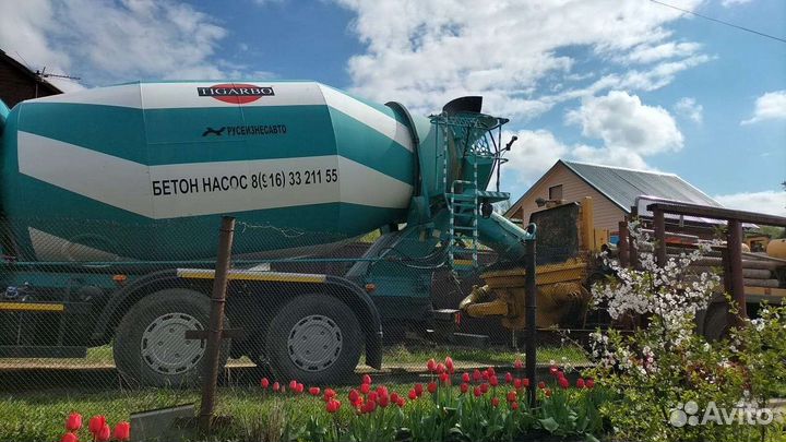 Бетон М300 за куб м3