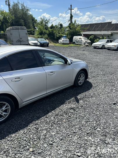 Chevrolet Cruze 1.8 AT, 2012, 143 000 км
