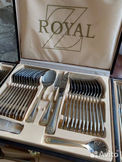 Набор столовых приборов Royal 12 персон