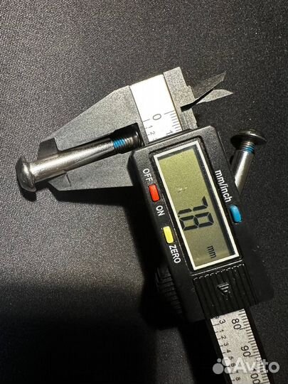 Крепление заднего амортизатора (велосипед и пр.)