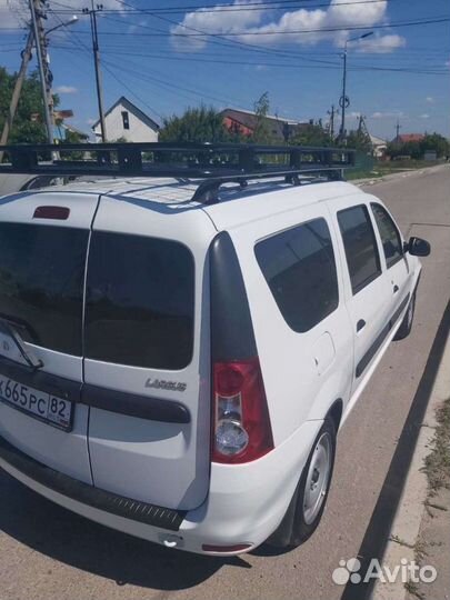 Грузовой багажник на Ларгус