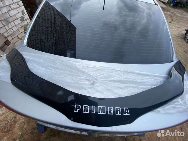 Дефлектор капота Nissan Primera P12