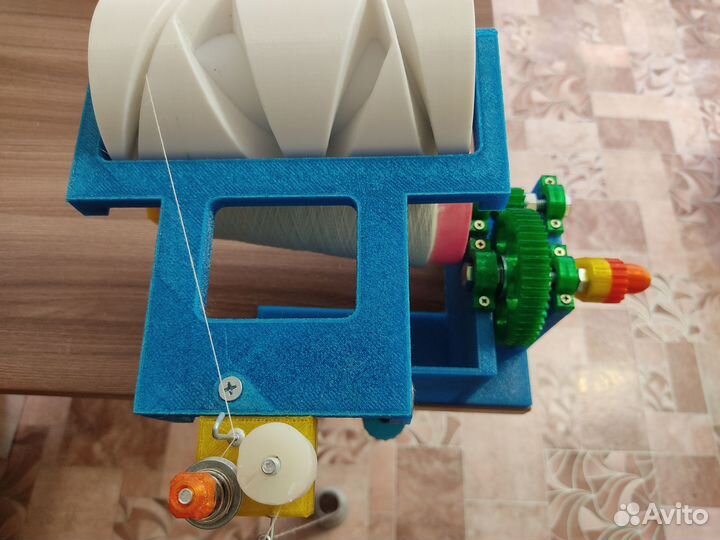 Бюджетная моталка для пряжи на конус