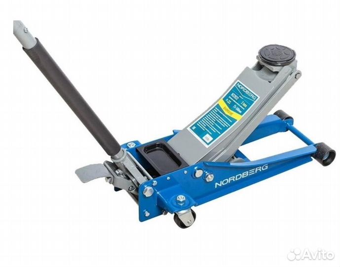 Домкрат подкатной 3т