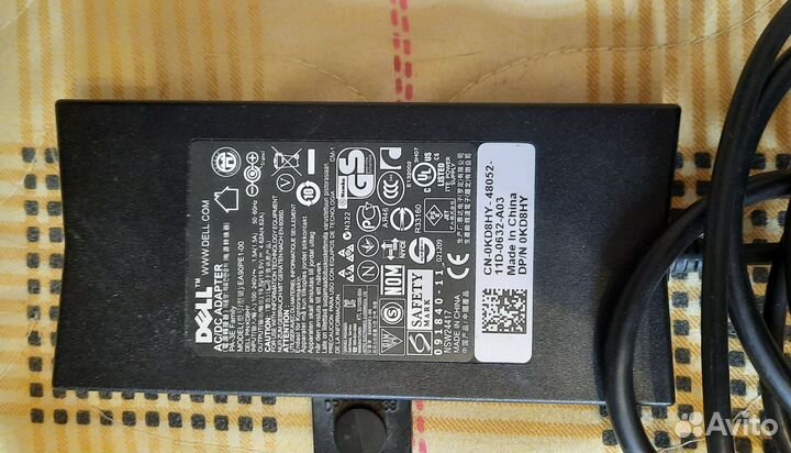 Блок питания для ноутбука dell