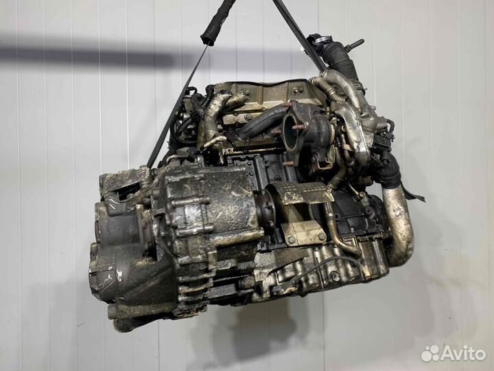Двигатель Volkswagen Golf AXX; 06F100098X; 6МКПП;