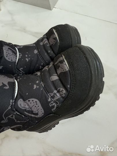 Сапоги зимние детские котофей 27