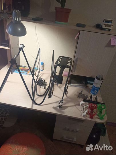 Запчасти и аксессуары на велосипед