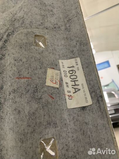 Mitsubishi Pajero 2010г Потолок