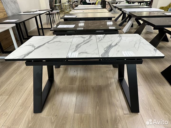 Кухонный стол раскладной новый