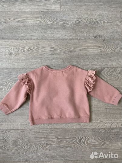 Свитшот на девочку zara 104 размер