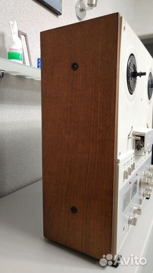 Катушечный (бобинный) магнитофон Союз мк-110С-1