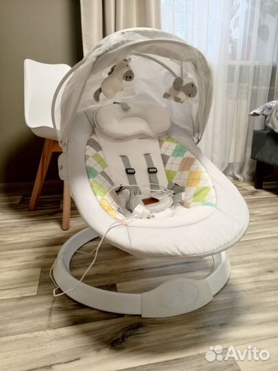 Электрокачели для новорожденных Nuovita Attento A1