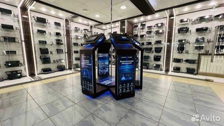 Магнитола 2din Teyes Spro+ 4+64 + камера Teyes AHD