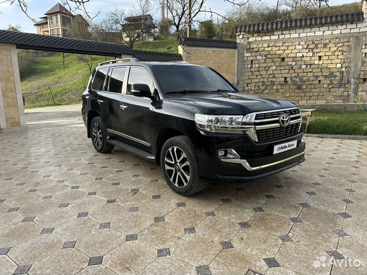 Toyota Land Cruiser 4.6 AT, 2015, 185 000 км