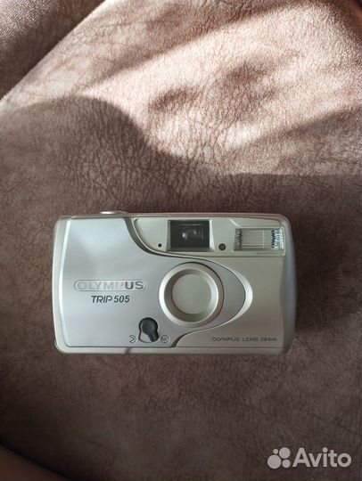 Б/у olympus trip 505