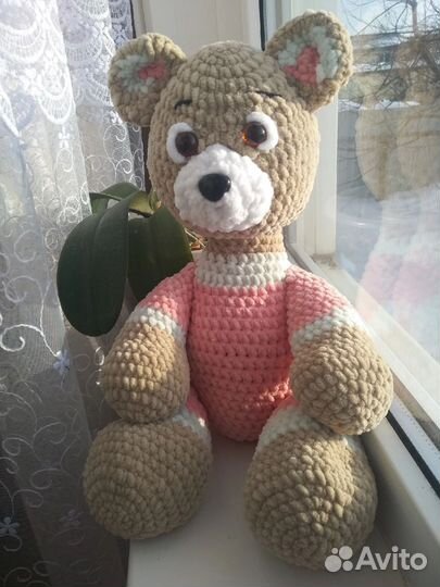 Мягкая игрушка ручной работы