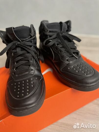 Полуботинки Nike для мальчика, оригинал, р. 36