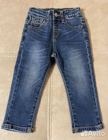 Джинсы для мальчика