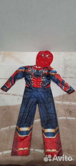 Костюм новогодний человек паук 98-104