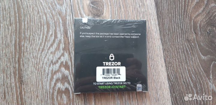 Холодный кошелек trezor новый