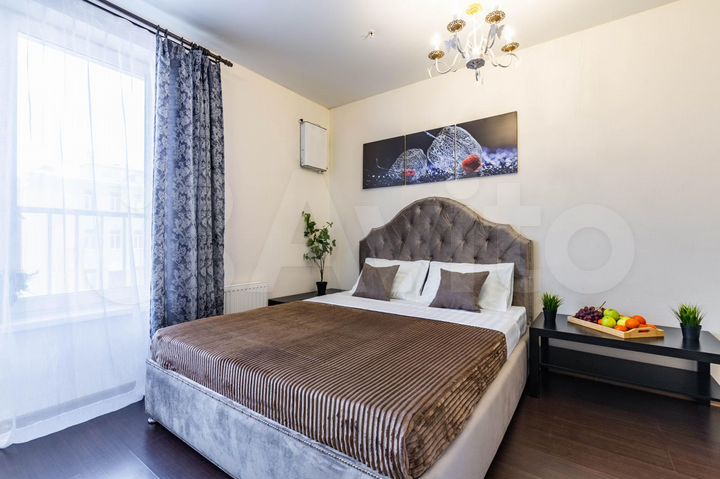 1-к. квартира, 45 м², 3/16 эт.