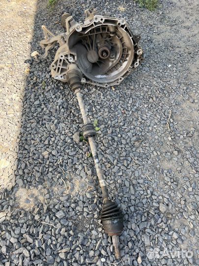 Коробка передач опель корса д 1.4 мт 2007г
