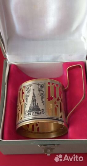 Подстаканник Кремль Москва