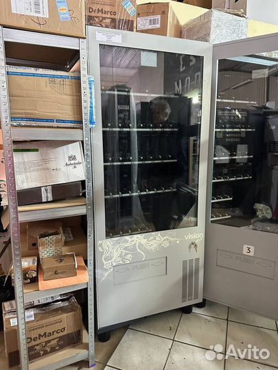 Вендинговый аппарат снековый