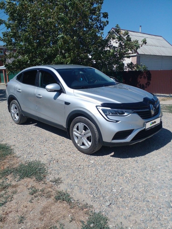 Renault Arkana: фото владельца