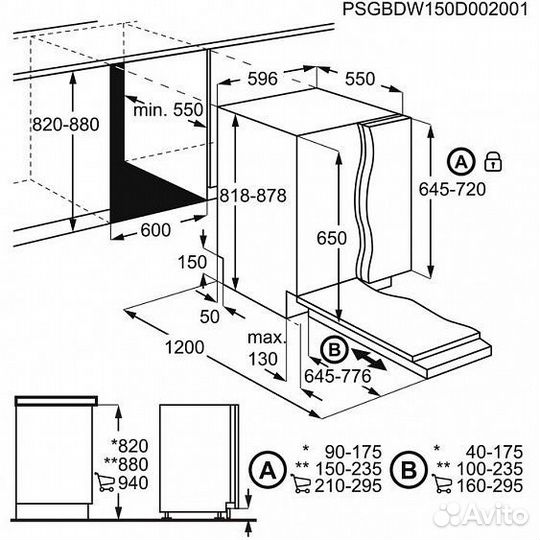 Встраиваемая посудомоечная машина zanussi zdt 92200fa