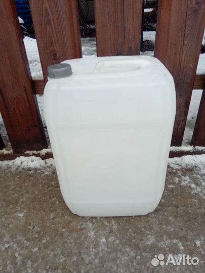 Канистра пластиковая для воды