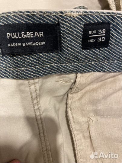Брюки мужские pull&bear