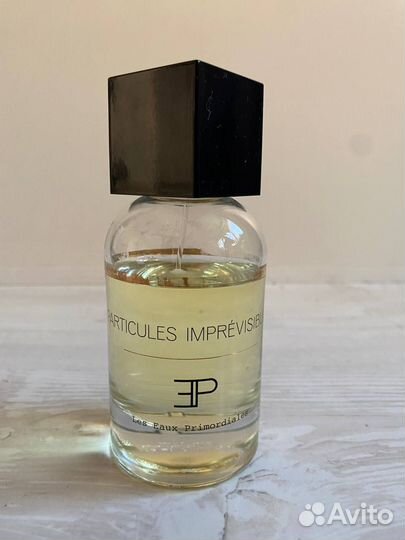 Les Eaux Primordiales Particules Imprevisibles