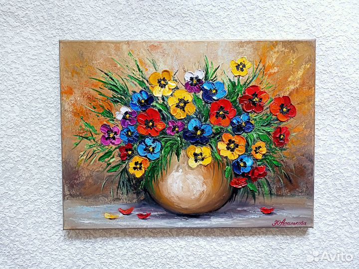 Картина маслом 