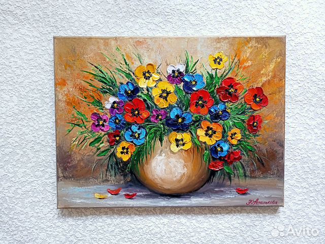 Картина маслом 