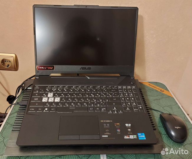 Ноутбук asus TUF Gaming F15 FX506HCB-HN210 15.6