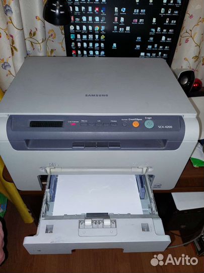Принтер лазерный мфу samsung 4200
